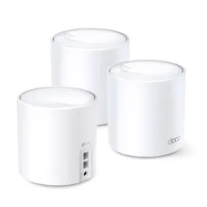 tp link deco x60 ax3000 whole home mesh wi fi 6 system 3 pack