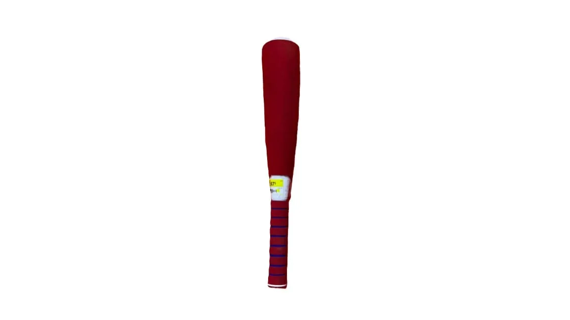 sunny days entertainment foam baseball bat