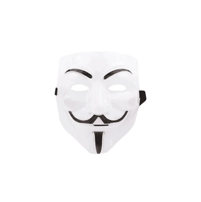 V for Vendetta Design Plastic Mask