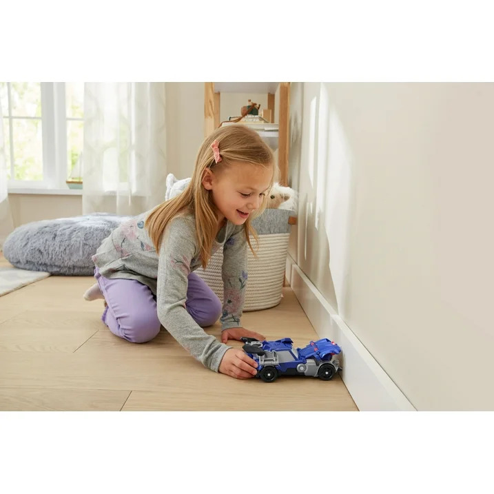 VTech Switch and Go Triceratops Roadster Transforming Blue Dino Crasher - Image 8