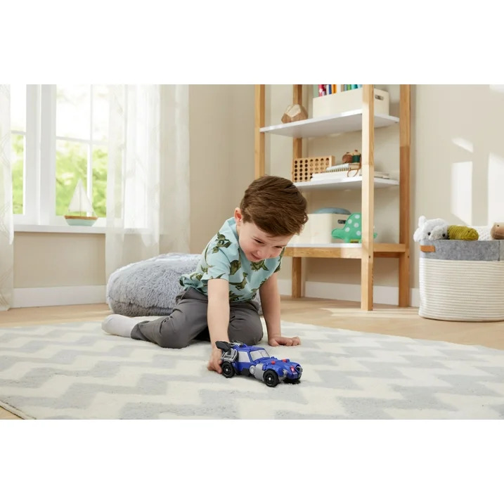 VTech Switch and Go Triceratops Roadster Transforming Blue Dino Crasher - Image 7