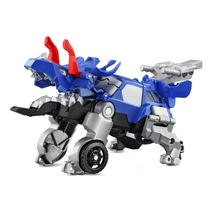 VTech Switch and Go Triceratops Roadster Transforming Blue Dino Crasher - Image 3