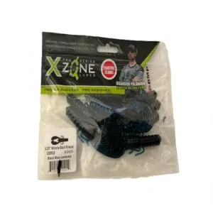 x zone 3.25” adrenaline craw blue