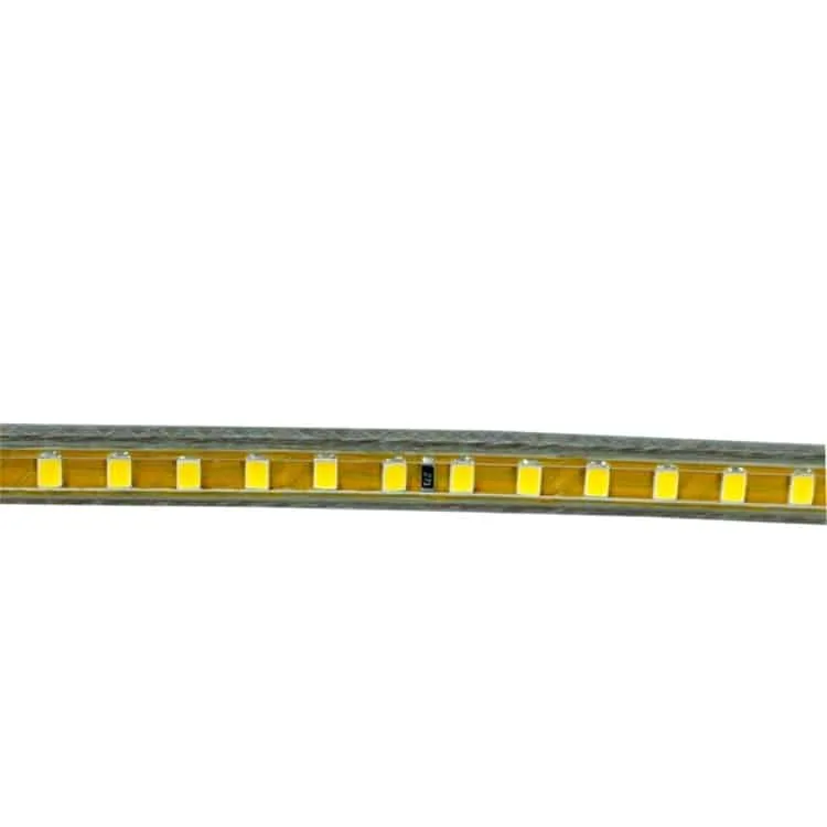 ywxlight 5m 72w 600leds 5730 smd led strip ip67 waterproof outdoor garden holiday christmas decoration lamp eu plug ac 220v (cool white)