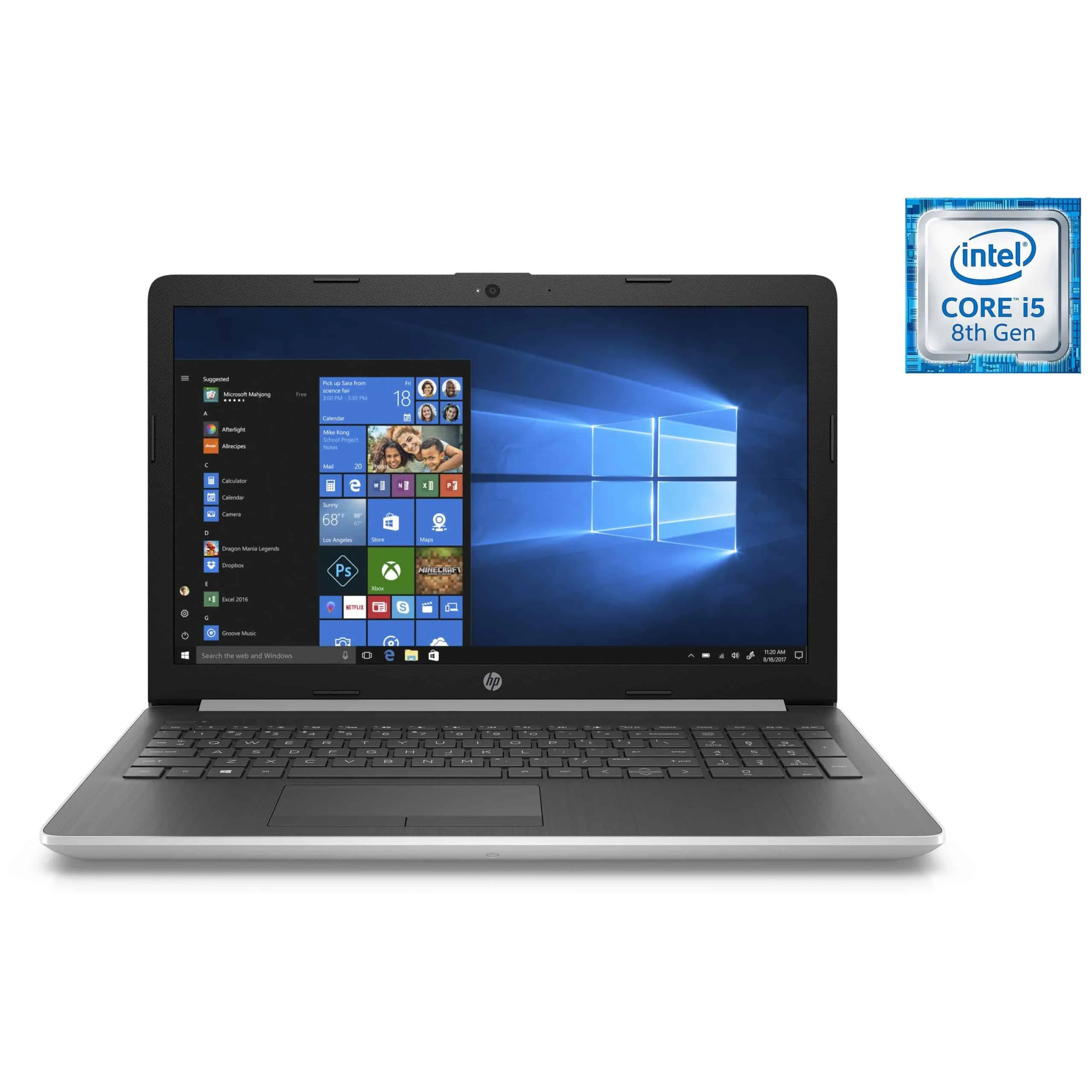hp 15 da1013ne 5qx22ea silver 2gb nvidia core i5 8gb 15.6 inch hp 15 da1013ne 5qx22ea silver 2gb nvidia core i5 8gb 15.6 inch