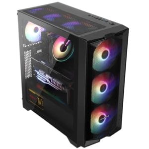 abkoncore h450x middle tower case
