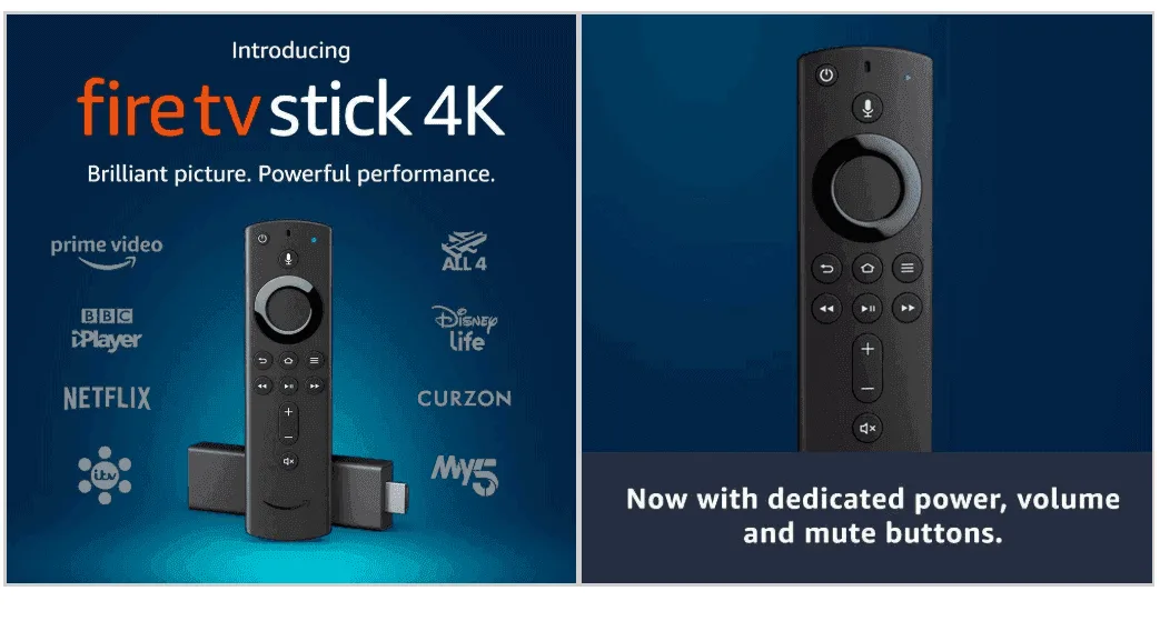 amazon firestick 4k