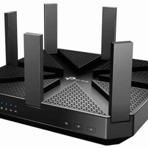 tp link ac5400 wireless tri band mu mimo gigabit router archer c5400