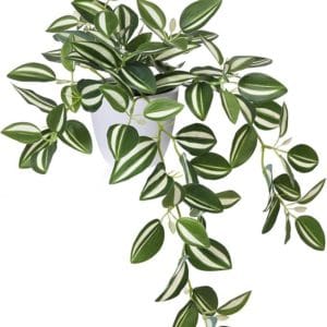 artificial mini fake plant in pot