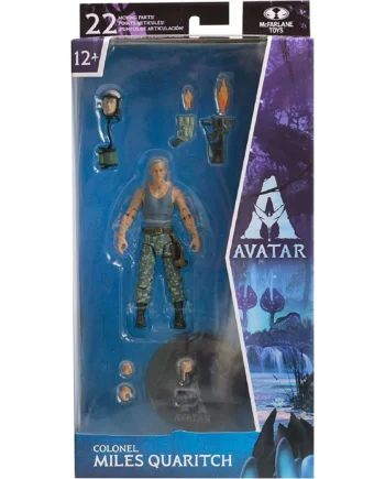 McFarlane Toys Colonel Miles Quaritch Sully Avatar Action Figure, 7"
