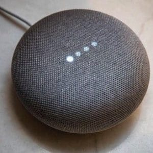 Google Home Mini Charcoal Color