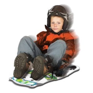 rydr 36 inch polar bear snow sled