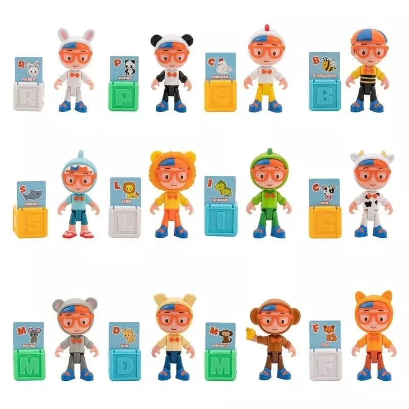 blippi green pit ball surprise blind mystery figure