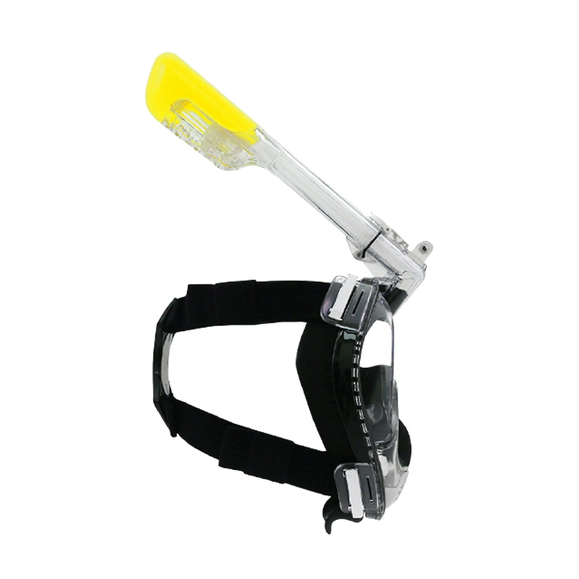 body glove adult aire free breathing swimming diving snorkel mask with gopro mount (black)