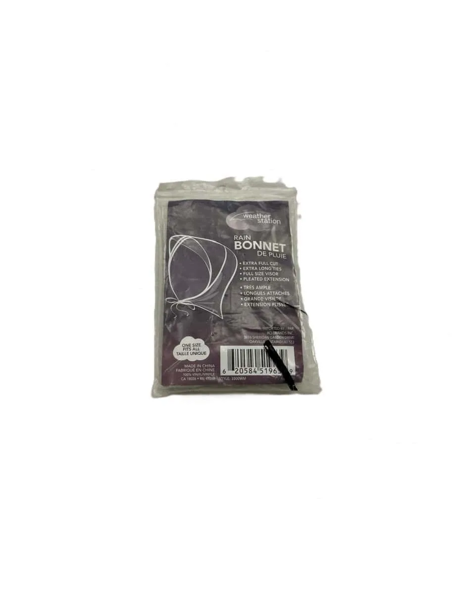 chaby international rain bonnet