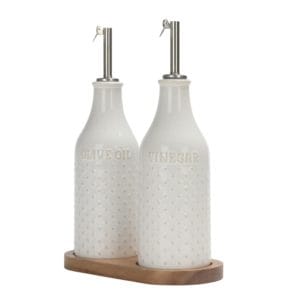 mainstays dot series oil & vinegar set
