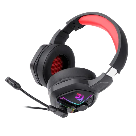 redragon h230 ajax rgb wired gaming headset dynamic rgb backlight