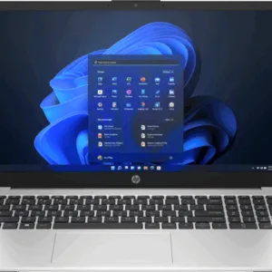 hp 250 g10 cpu 13th generation core i5 1335u 8gb ddr4 3200 mhz ssd 512gb integrated intel iris graphics 15.6" fhd anti glare 250 nits screen dark ash silver