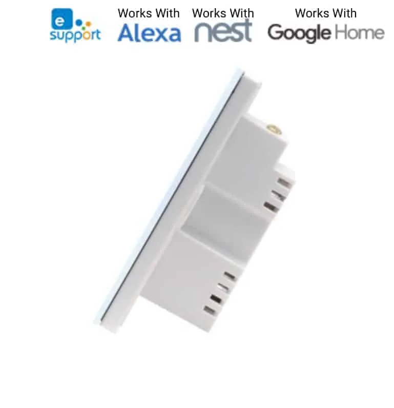 sonoff t1 uk 1 gang wifi & rf 86 type smart wall touch light switch Sonoff T1 UK 1 Gang WiFi & RF 86 Type Smart Wall Touch Light Switch
