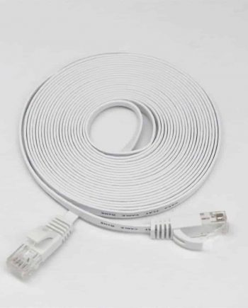 CAT6 Ethernet Cable White (100Ft)