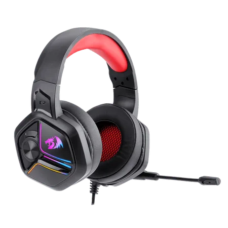 redragon h230 ajax rgb wired gaming headset dynamic rgb backlight