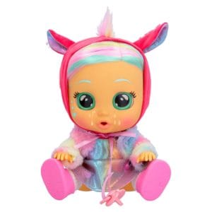 cry babies dressy fantasy hannah 12 inch doll for girls ages 18+ months