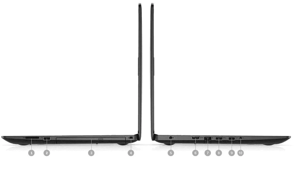 dell inspiron 3580 core i5 8th 4gb 1tb 2gb vga 15.6 inch 