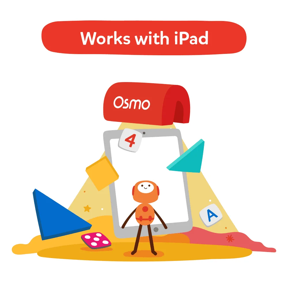 osmo pizza co. starter kit for ipad ages 5 12 communication skills & business math