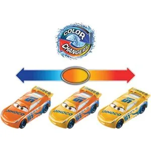 mattel disney pixar cars color changers dinoco cruz ramirez