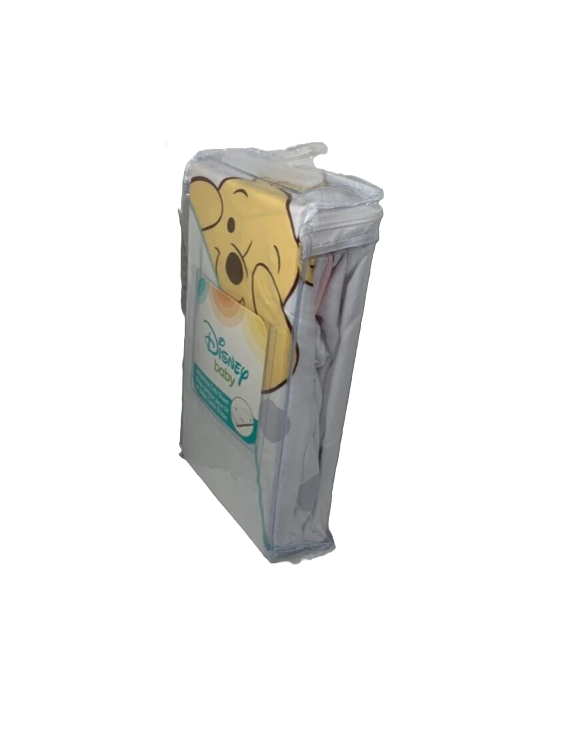 disney baby milestone crib sheet winnie the pooh nip