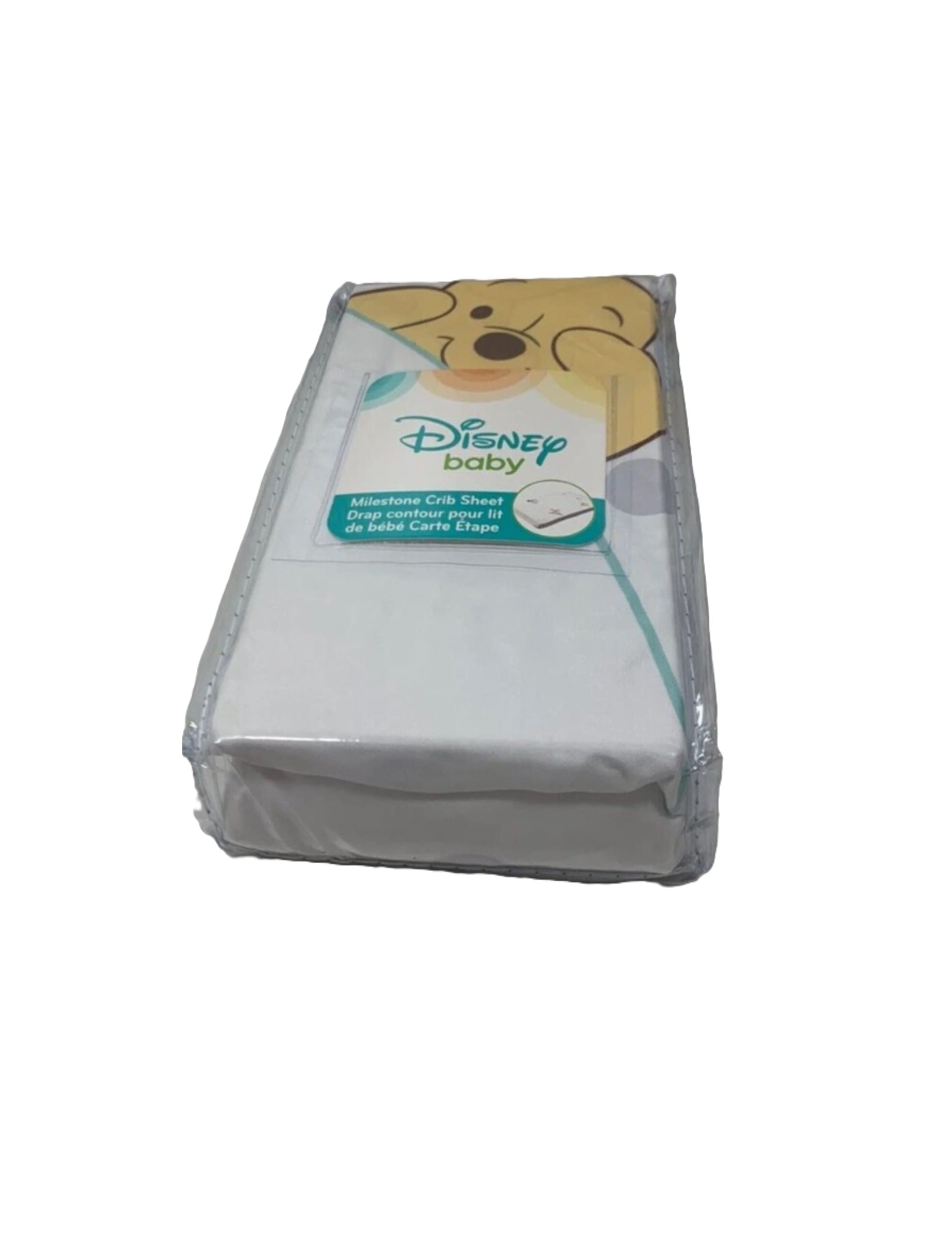 disney baby milestone crib sheet winnie the pooh nip