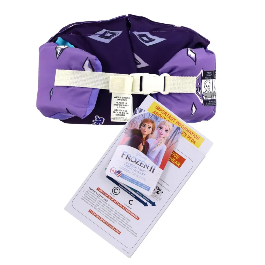 Disney Frozen Paddle Pal Patented Swim Jacket - Image 2