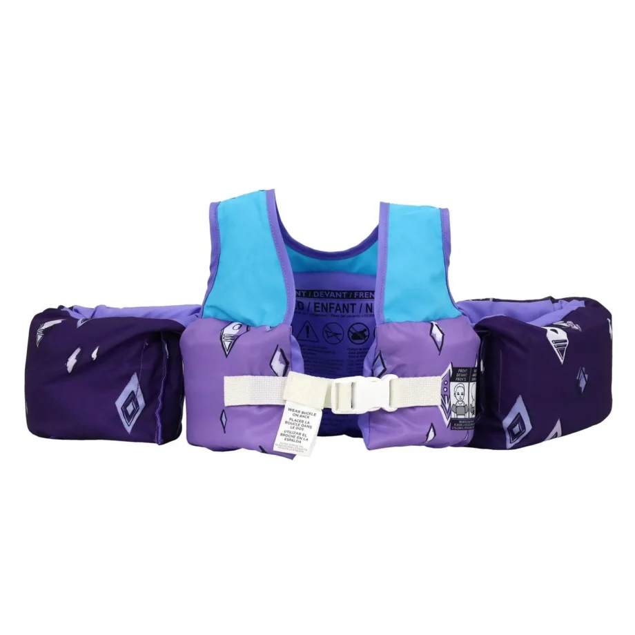 Disney Frozen Paddle Pal Patented Swim Jacket - Image 3