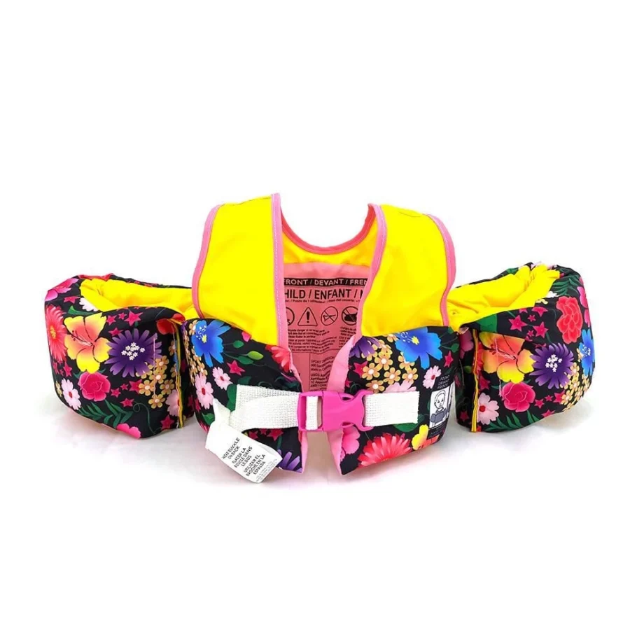 Disney Princess Paddle Pal Patented Swim Jacket - Image 3