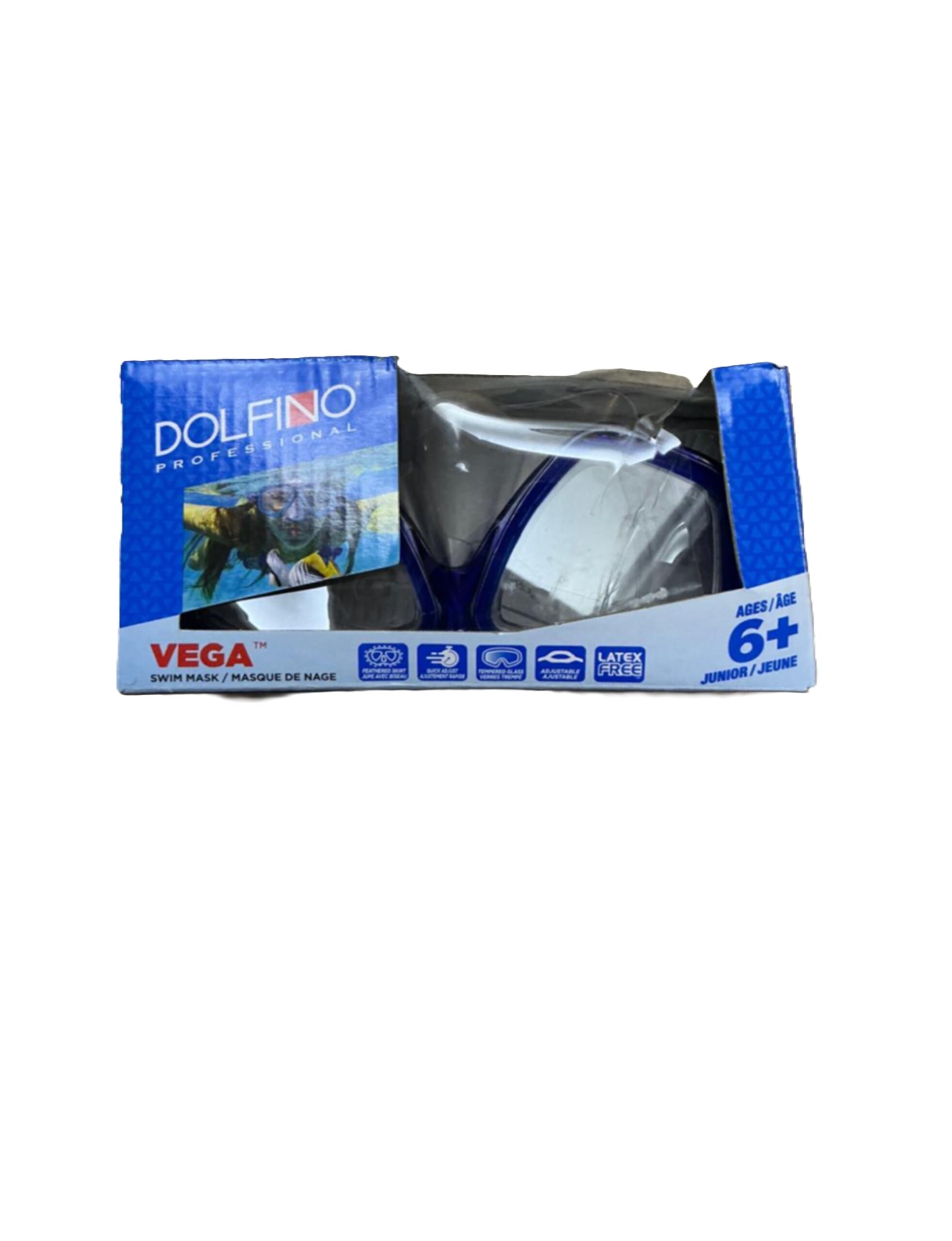 dolfino vega swim mask for junior condition , blue dolfino vega swim mask for junior condition , blue
