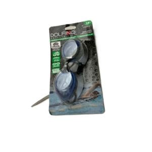 dolfino pro striker ii youth swim goggle blue / smoke