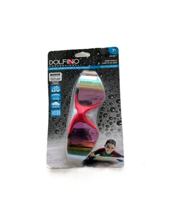 Dolfino Pro Youth Watersport Swim Goggles Pink