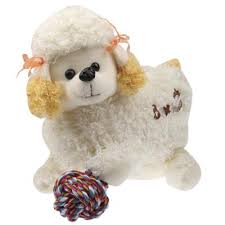 cotton rope ball for pets / dog cat toy, diameter 6.5cm