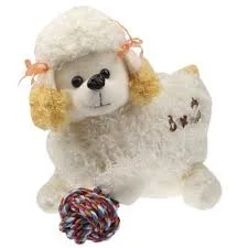 cotton rope ball for pets / dog cat toy, diameter 6.5cm