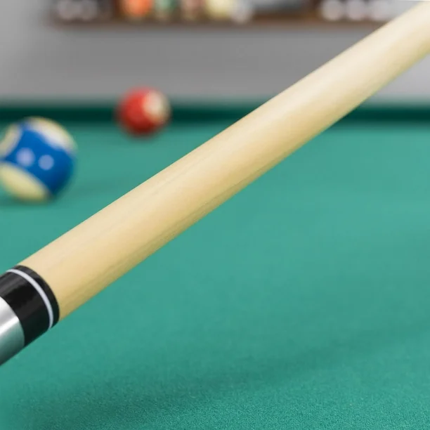 eastpoint sports 57 inch 2 piece deluxe wood billiard cue, 1 billiard cue