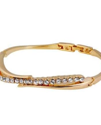 Rhinestone Bracelet (Rose Gold)