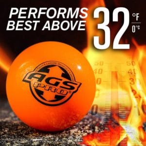 franklin sports nhl street hockey balls no bounce, official size for youth & adult street hockey assorted colors, 1 3 15 bulk packs