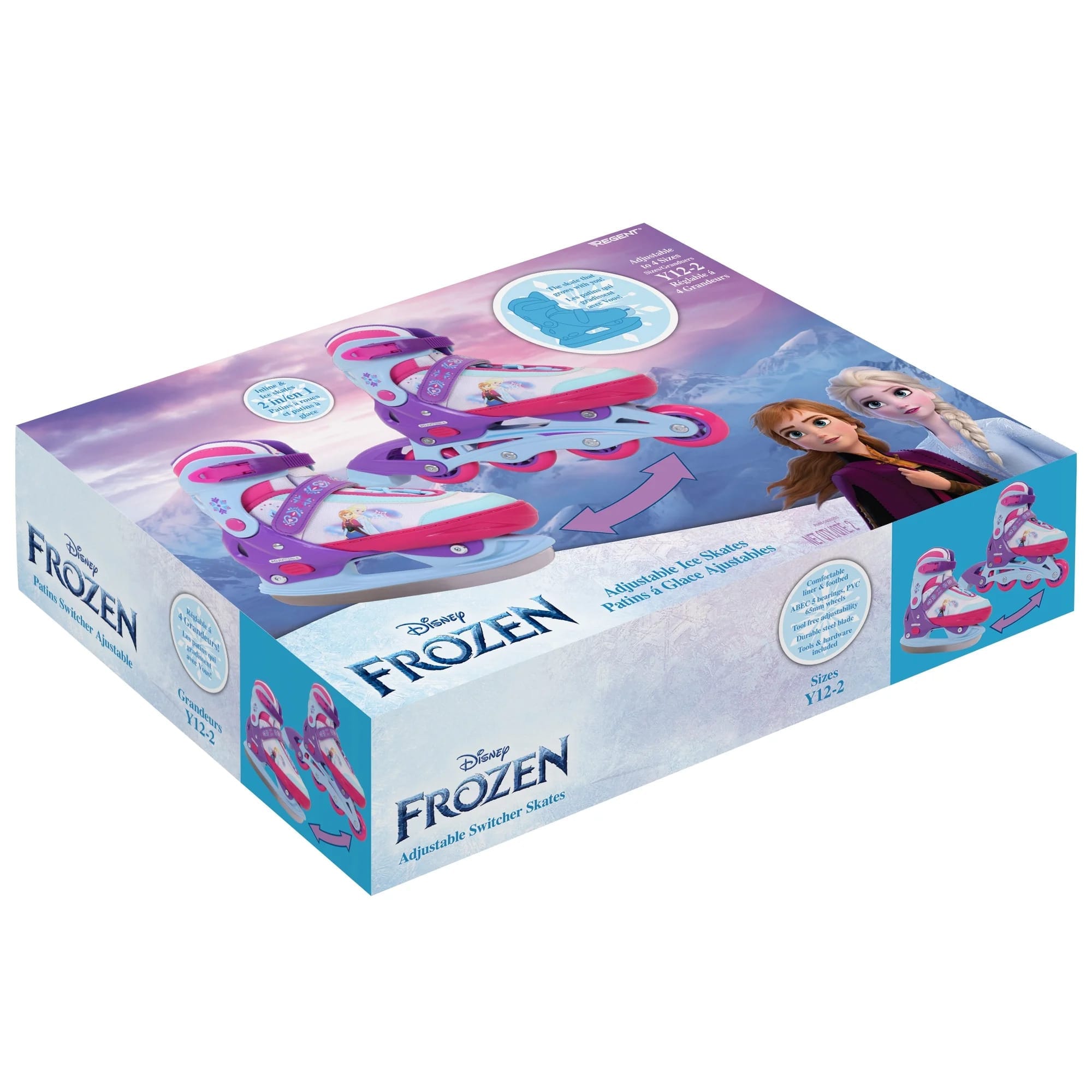 disney frozen switcher skate youth size 12 2, purple disney frozen switcher skate youth size 12 2, purple