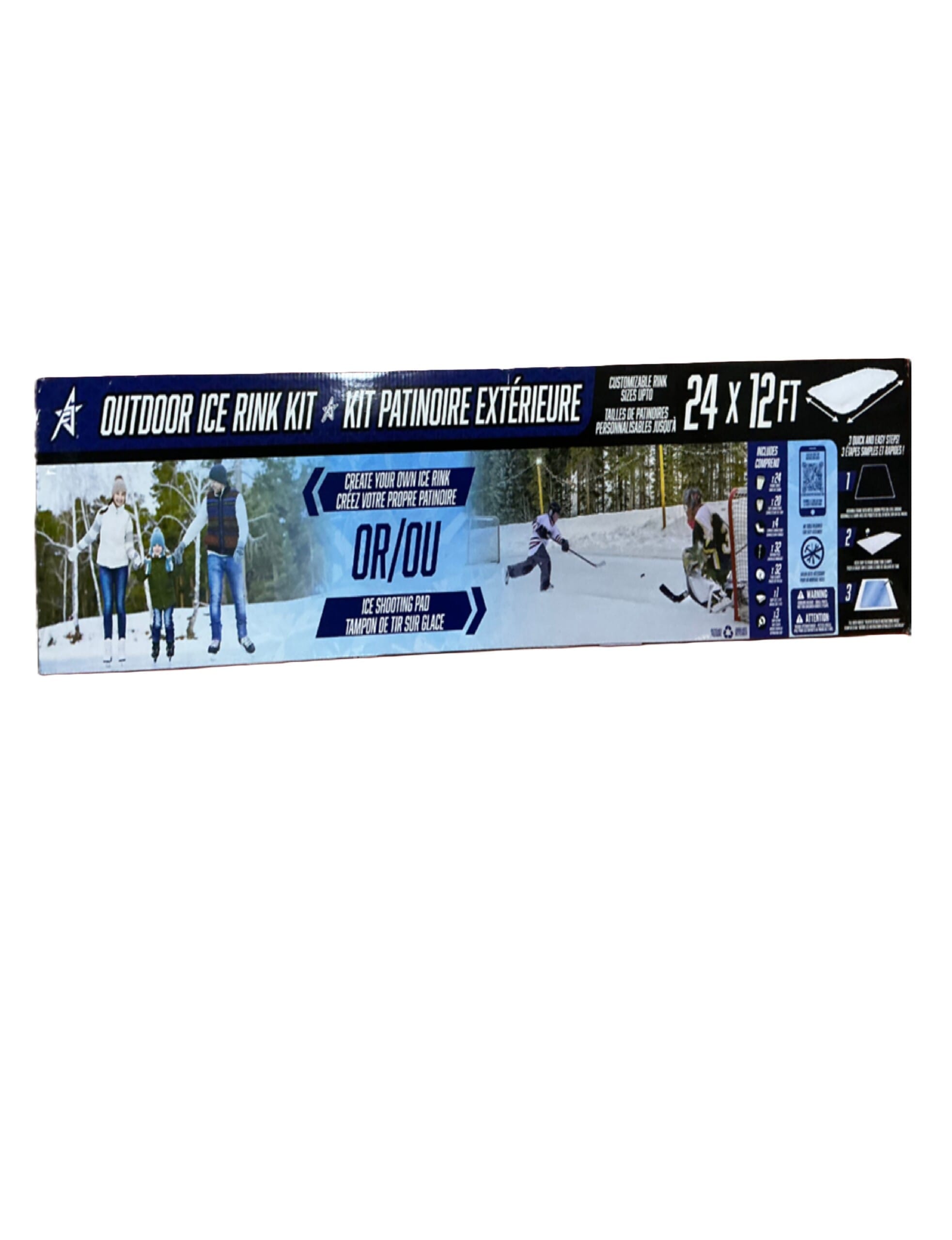 future stars backyard ice rink kit frame tarp and in ground pegs customize size up to 24 x 12 ft future stars backyard ice rink kit frame tarp and in ground pegs customize size up to 24 x 12 ft