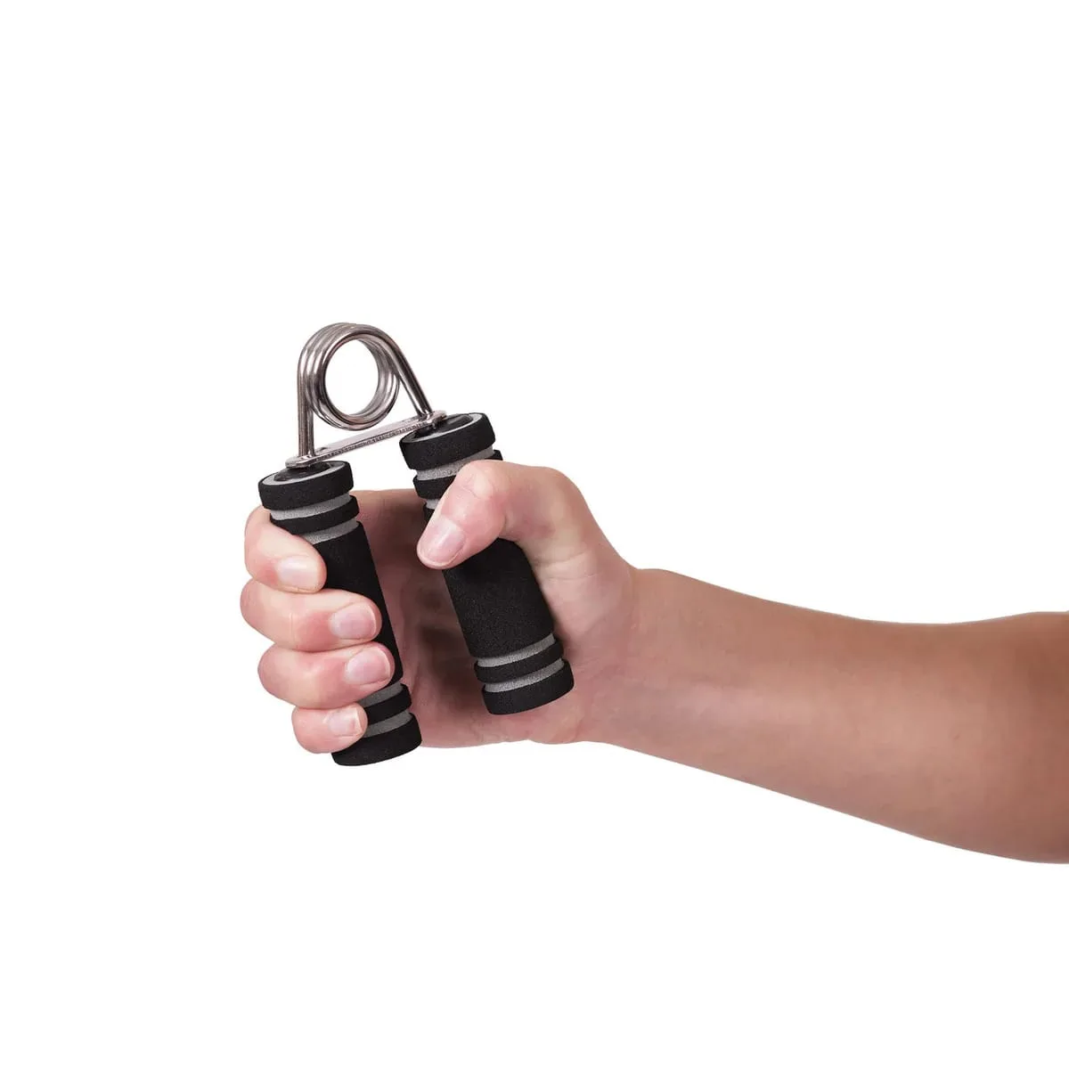 gozone padded hand grips – black/grey