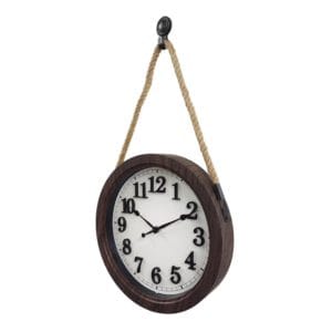 hometrends nautical wall clock with hook 1 piece