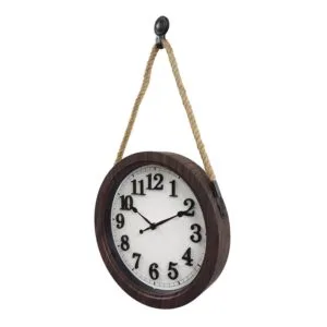 hometrends nautical wall clock with hook 1 piece