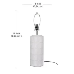 hometrends lamp base