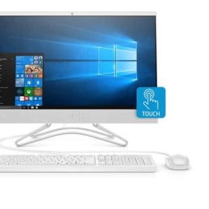 hp all in one 22 c0002ne 4mt20ea white 2gb nvidia core i3 4gb 21.5 inch