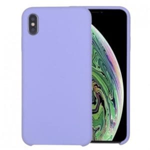 blackweb silicone phone case iphone xr purple
